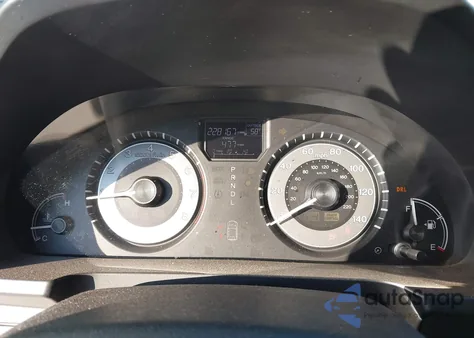 2014 Honda Odyssey Ex-L из США, поврежденный, VIN 5FNRL5H60EB132575